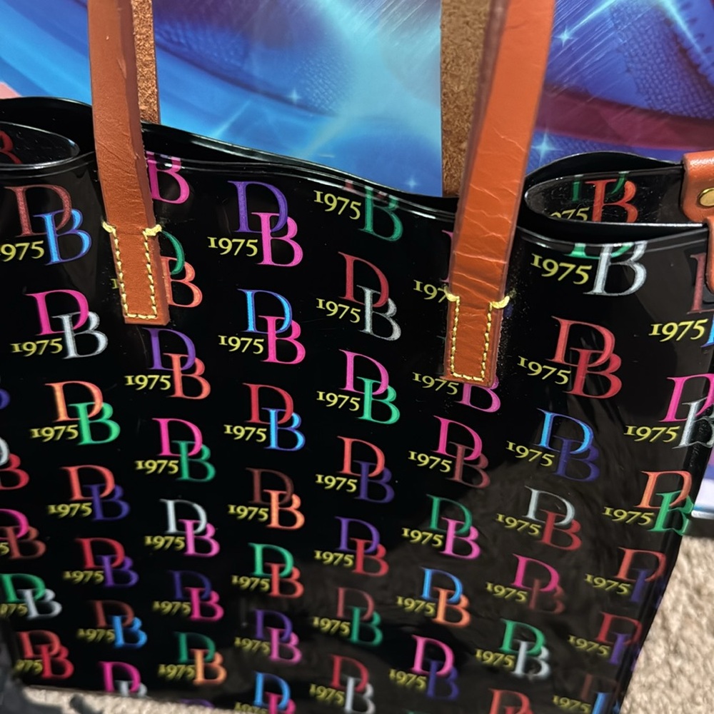 Colorful Logo mini Tote Bag - Picture 4 of 6